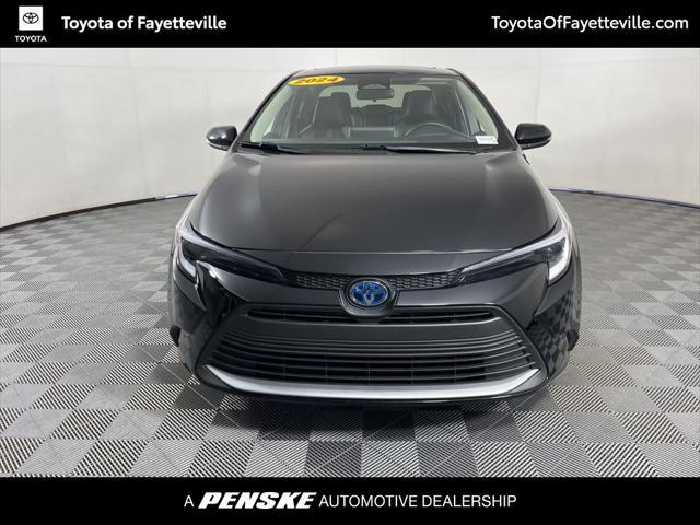 used 2024 Toyota Corolla Hybrid car, priced at $22,800
