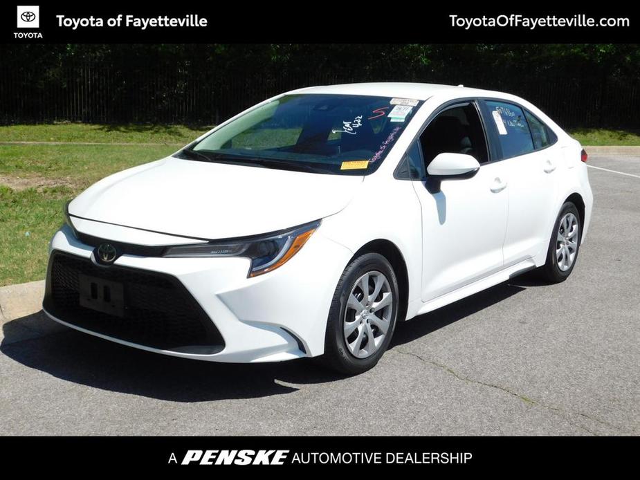 used 2021 Toyota Corolla car, priced at $19,919