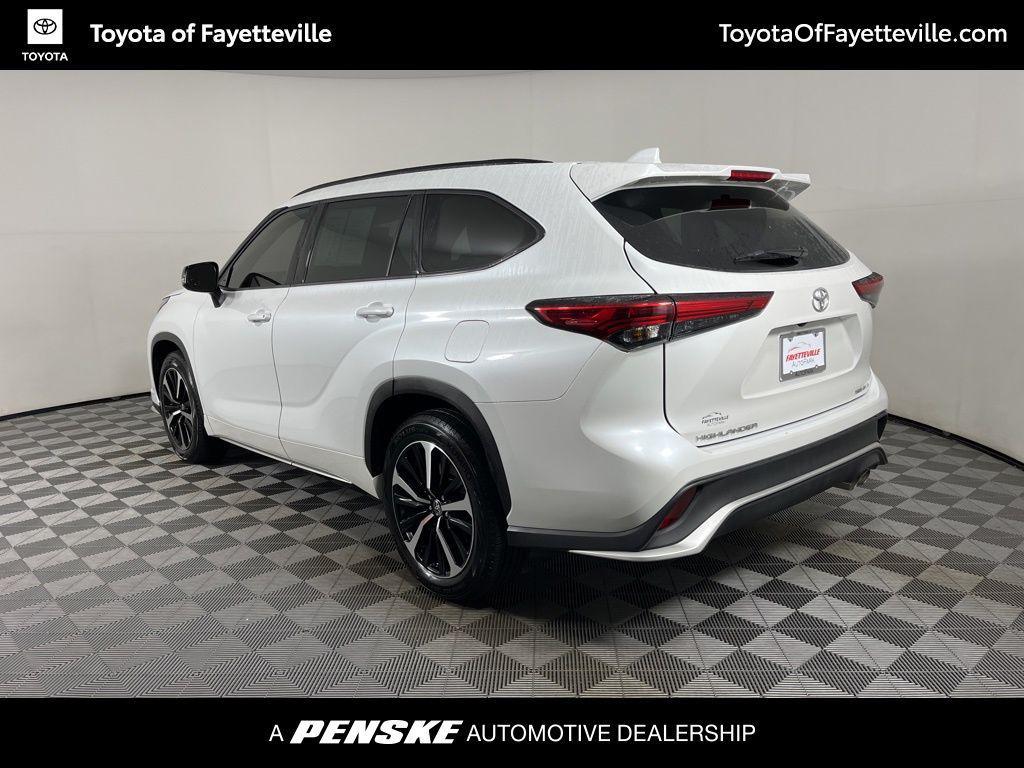 used 2022 Toyota Highlander car, priced at $39,595