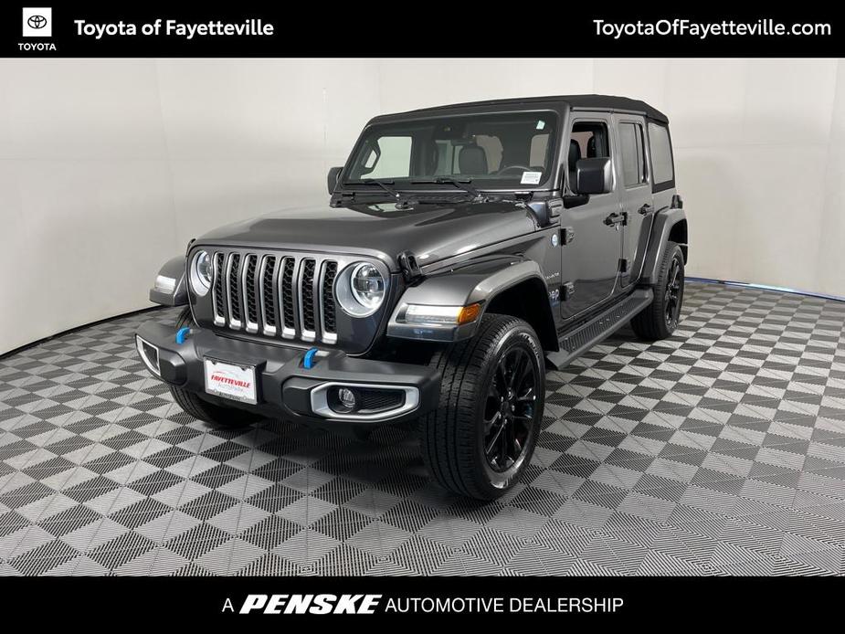 used 2023 Jeep Wrangler 4xe car, priced at $41,551