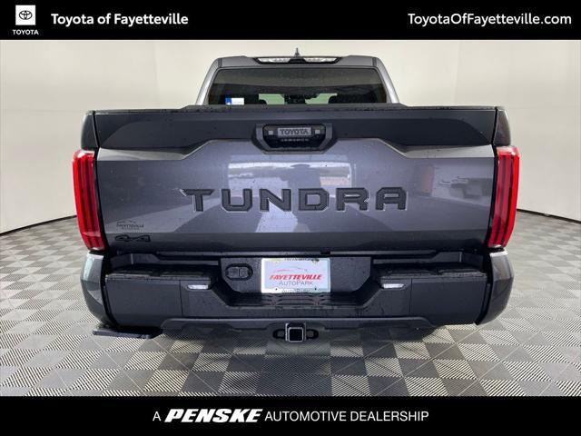 new 2025 Toyota Tundra car, priced at $59,672