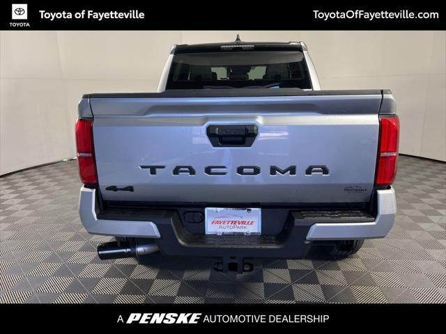 new 2024 Toyota Tacoma car, priced at $46,887