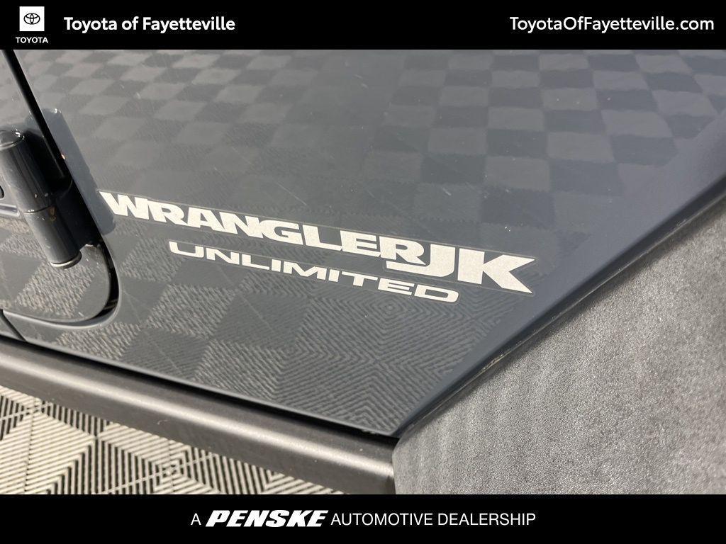 used 2018 Jeep Wrangler JK Unlimited car, priced at $27,713