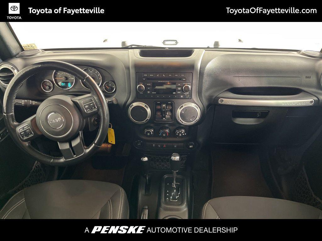 used 2018 Jeep Wrangler JK Unlimited car, priced at $27,713