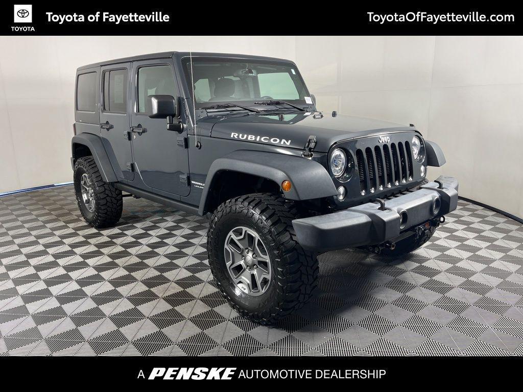 used 2018 Jeep Wrangler JK Unlimited car, priced at $27,713
