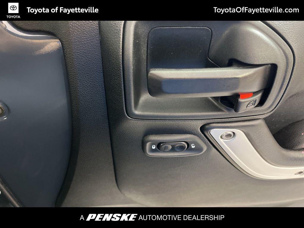 used 2018 Jeep Wrangler JK Unlimited car, priced at $27,713