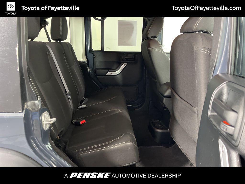 used 2018 Jeep Wrangler JK Unlimited car, priced at $27,713