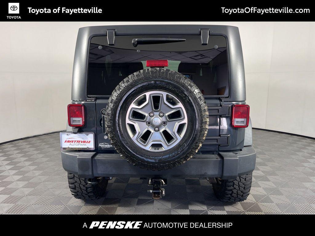 used 2018 Jeep Wrangler JK Unlimited car, priced at $27,713