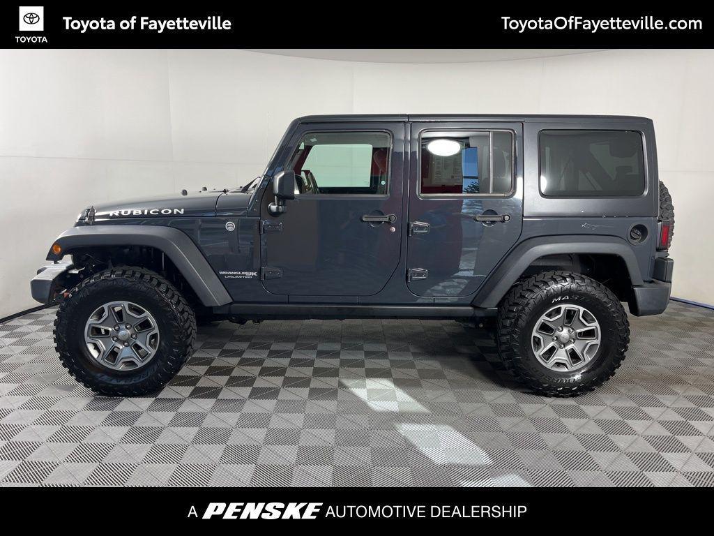 used 2018 Jeep Wrangler JK Unlimited car, priced at $27,713