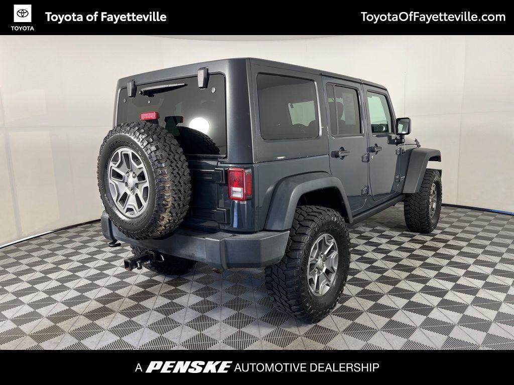 used 2018 Jeep Wrangler JK Unlimited car, priced at $27,713