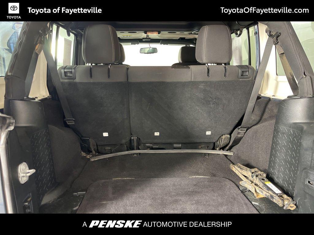 used 2018 Jeep Wrangler JK Unlimited car, priced at $27,713