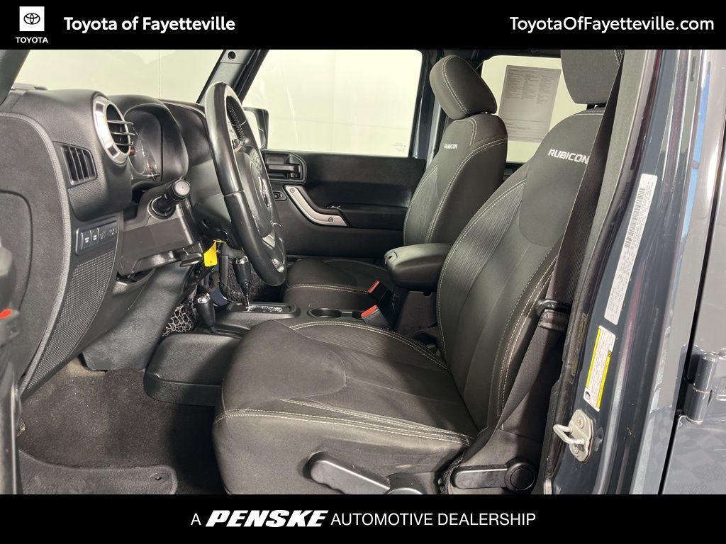 used 2018 Jeep Wrangler JK Unlimited car, priced at $27,713