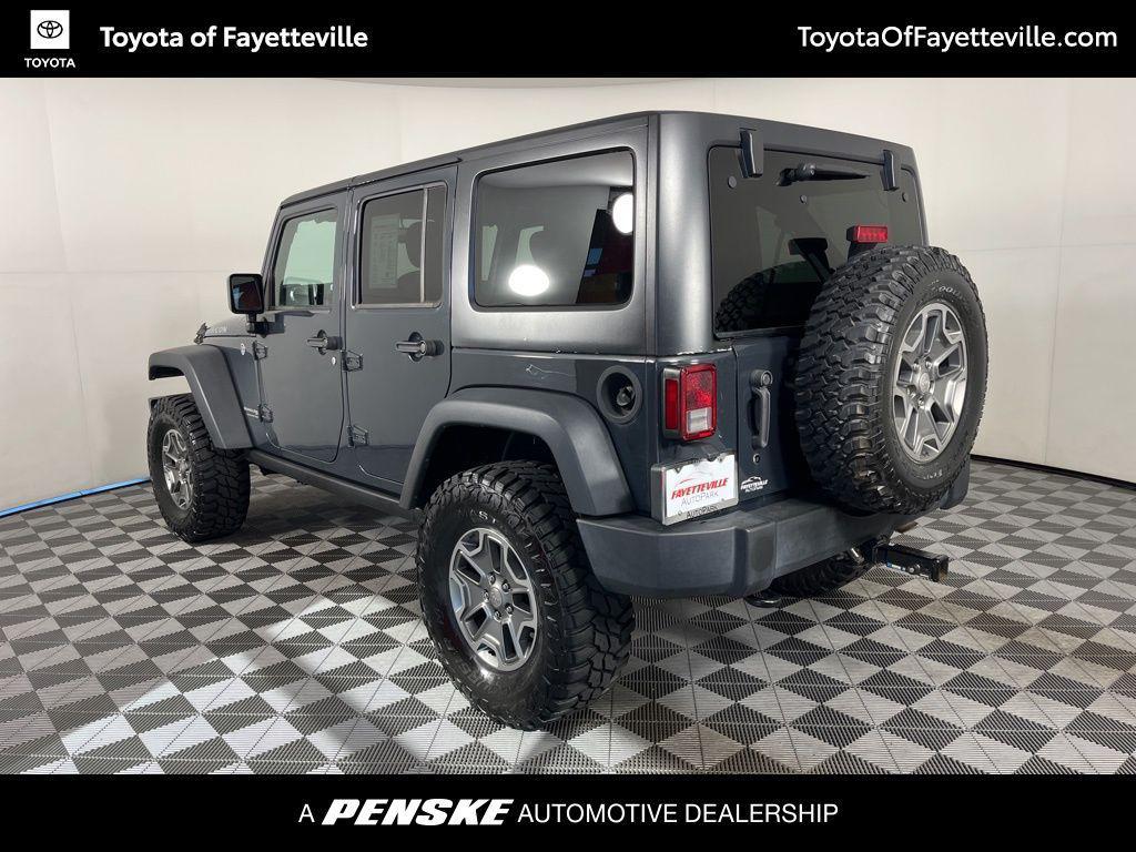 used 2018 Jeep Wrangler JK Unlimited car, priced at $27,713