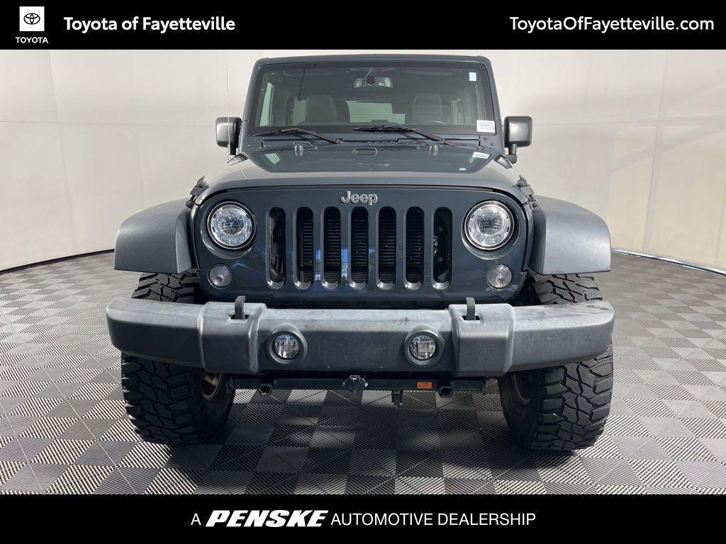 used 2018 Jeep Wrangler JK Unlimited car, priced at $27,713