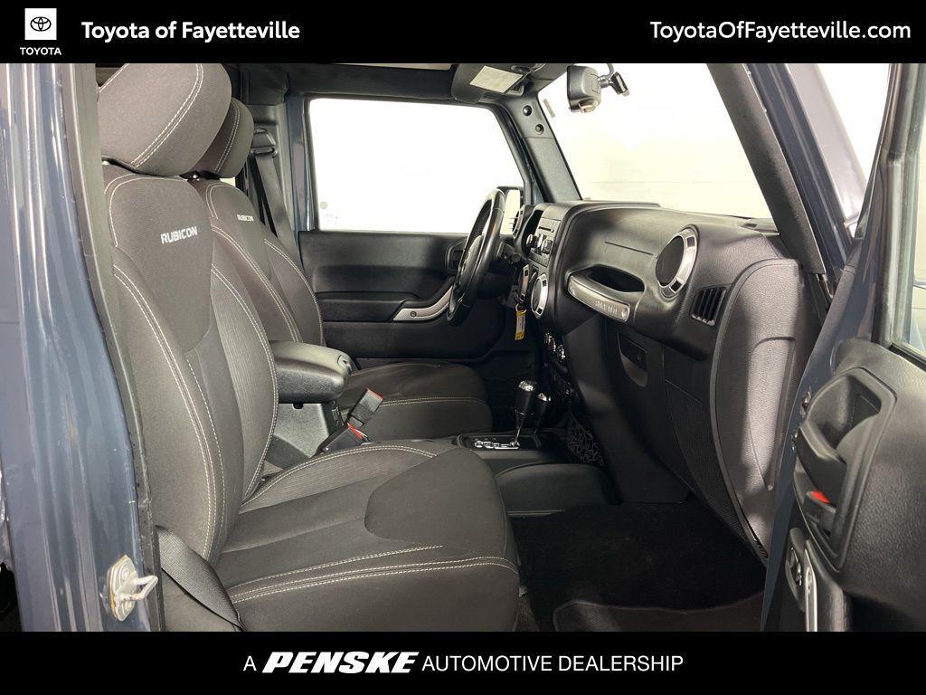 used 2018 Jeep Wrangler JK Unlimited car, priced at $27,713