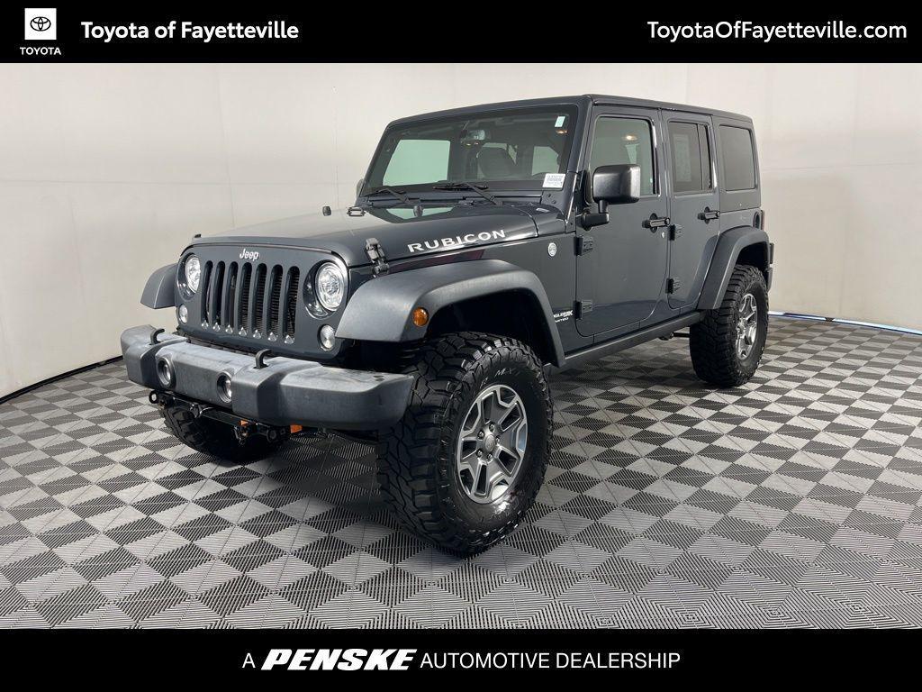 used 2018 Jeep Wrangler JK Unlimited car, priced at $27,713