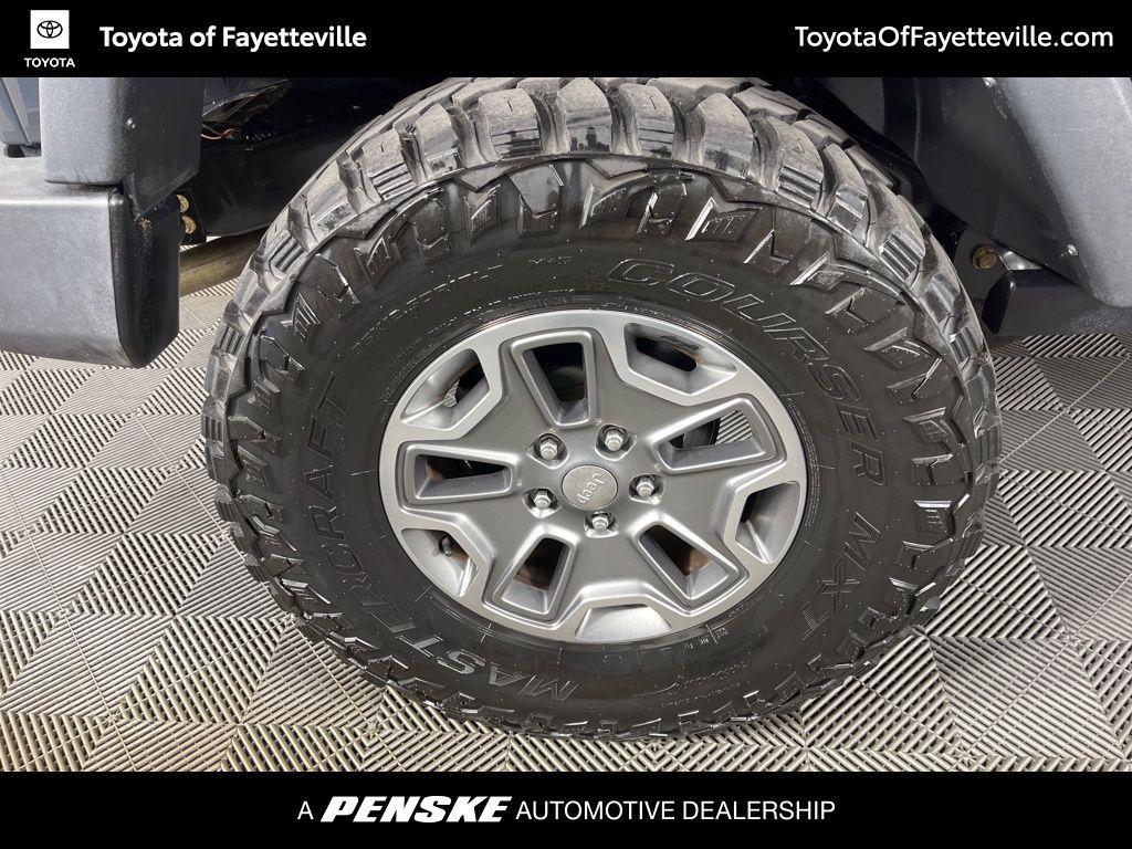 used 2018 Jeep Wrangler JK Unlimited car, priced at $27,713