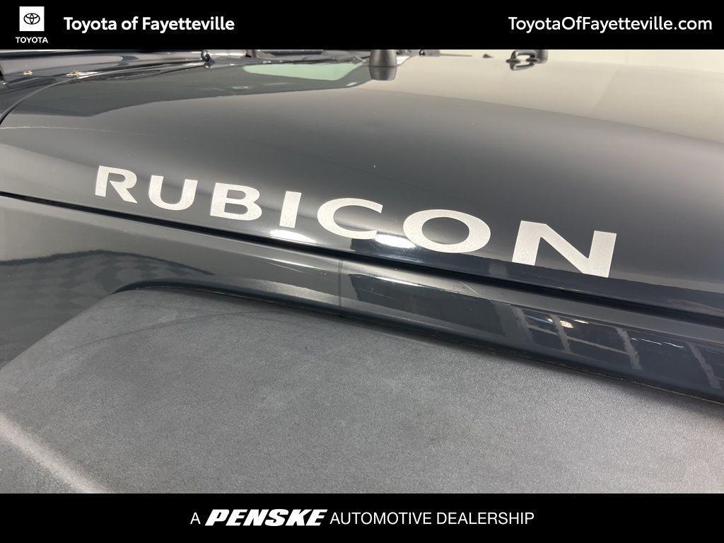 used 2018 Jeep Wrangler JK Unlimited car, priced at $27,713