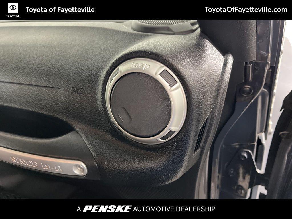 used 2018 Jeep Wrangler JK Unlimited car, priced at $27,713