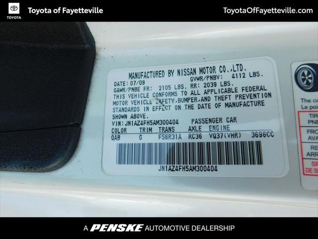 used 2010 Nissan 370Z car, priced at $18,537