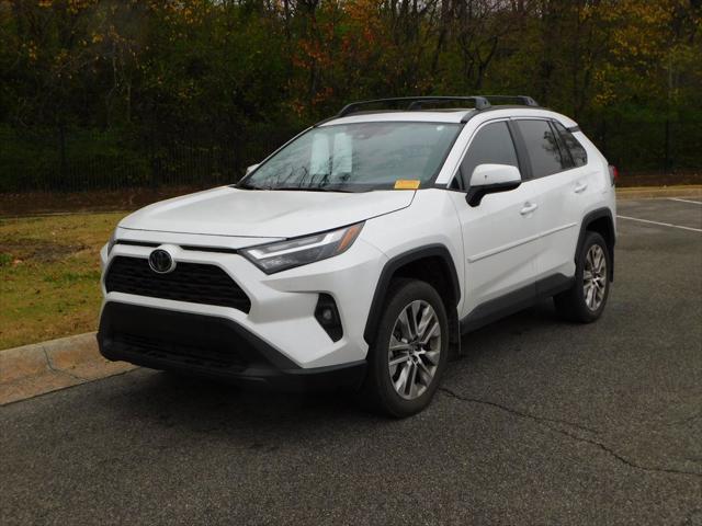 used 2024 Toyota RAV4 car, priced at $37,550