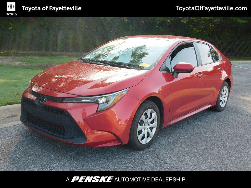 used 2021 Toyota Corolla car, priced at $18,591
