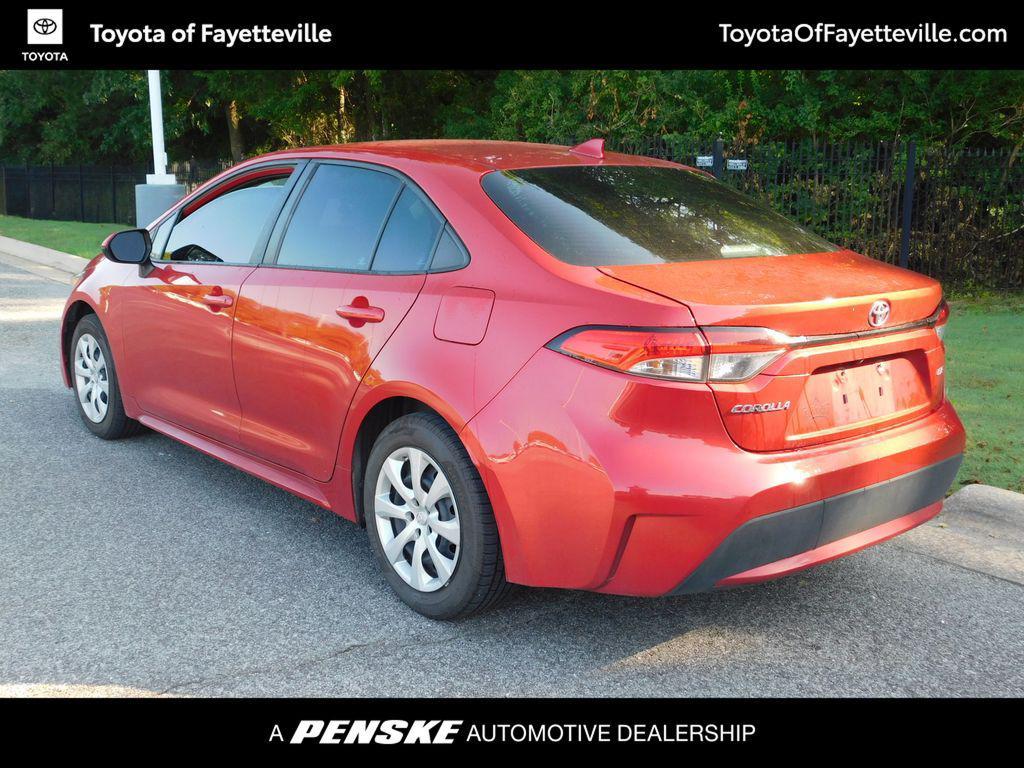 used 2021 Toyota Corolla car, priced at $18,591
