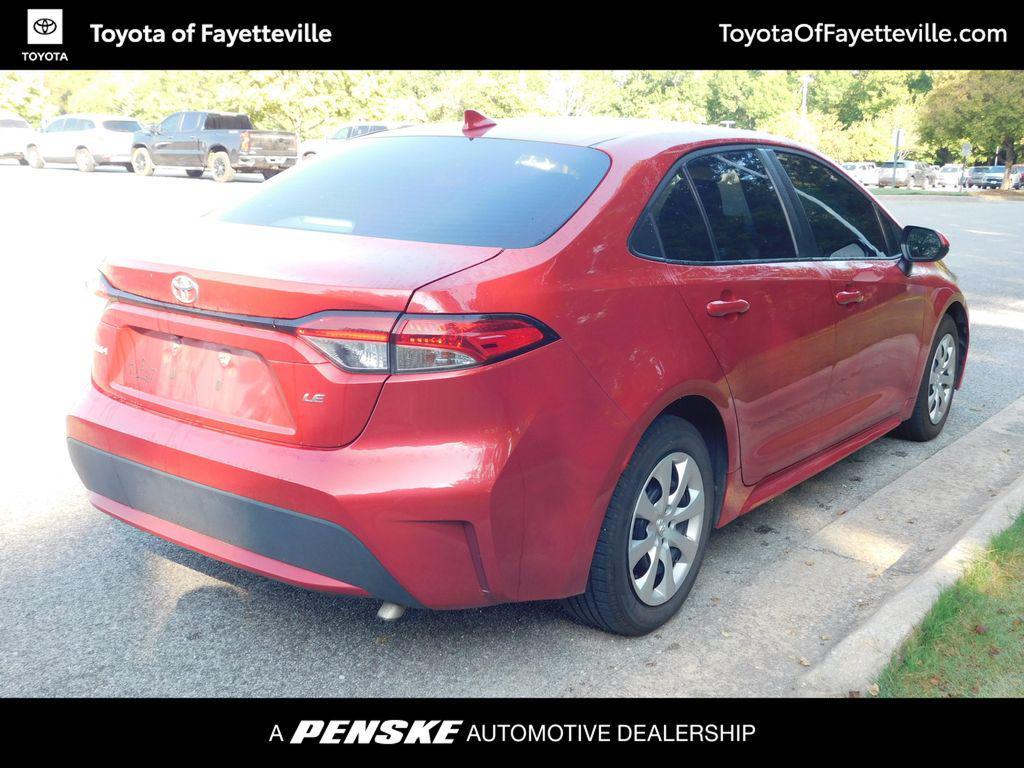 used 2021 Toyota Corolla car, priced at $18,591