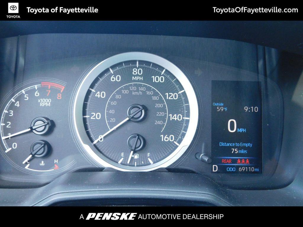 used 2021 Toyota Corolla car, priced at $18,591