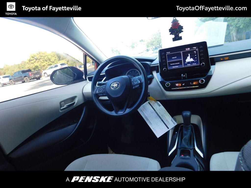 used 2021 Toyota Corolla car, priced at $18,591
