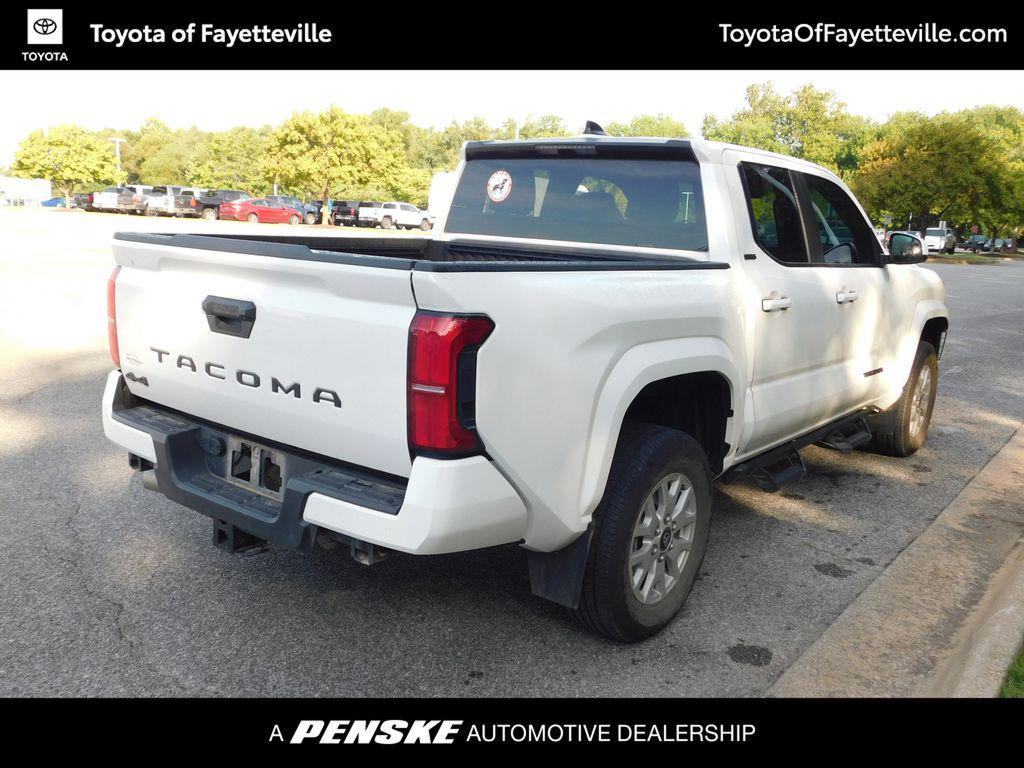 used 2024 Toyota Tacoma car, priced at $38,917