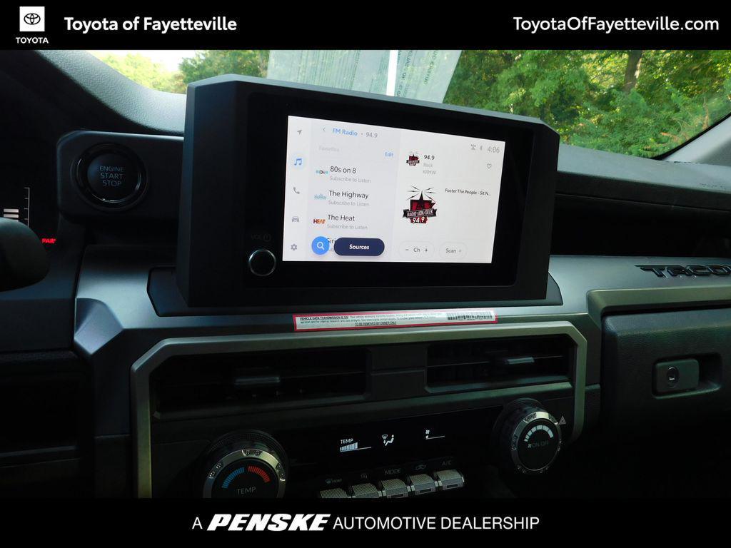 used 2024 Toyota Tacoma car, priced at $38,917