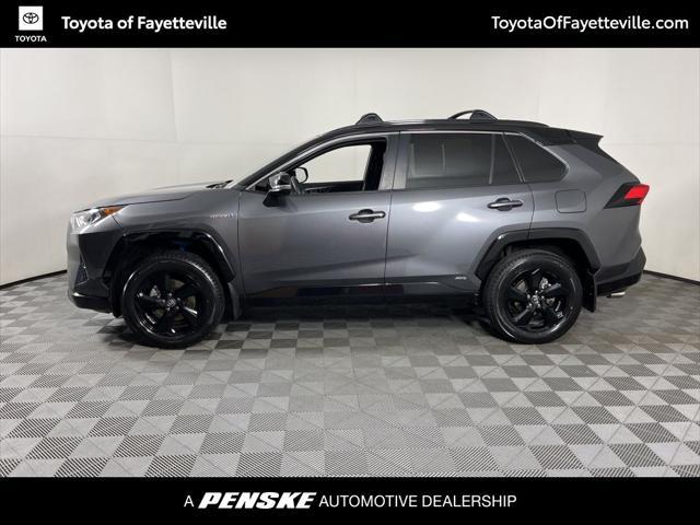 used 2021 Toyota RAV4 Hybrid car, priced at $28,401