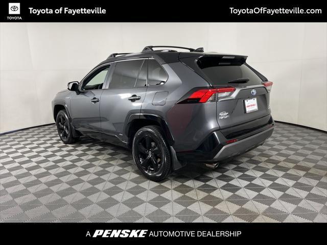 used 2021 Toyota RAV4 Hybrid car, priced at $28,401