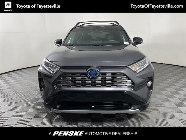 used 2021 Toyota RAV4 Hybrid car, priced at $28,401