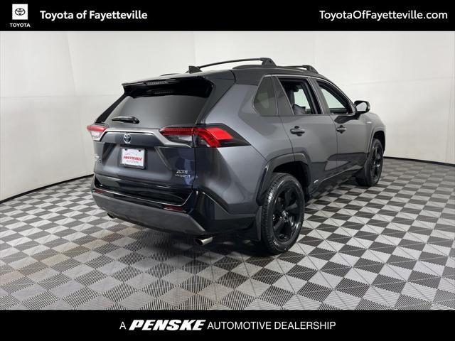 used 2021 Toyota RAV4 Hybrid car, priced at $28,401