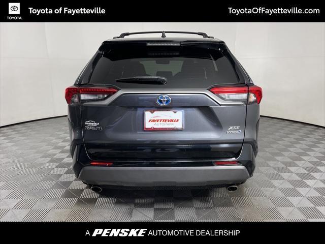 used 2021 Toyota RAV4 Hybrid car, priced at $28,401