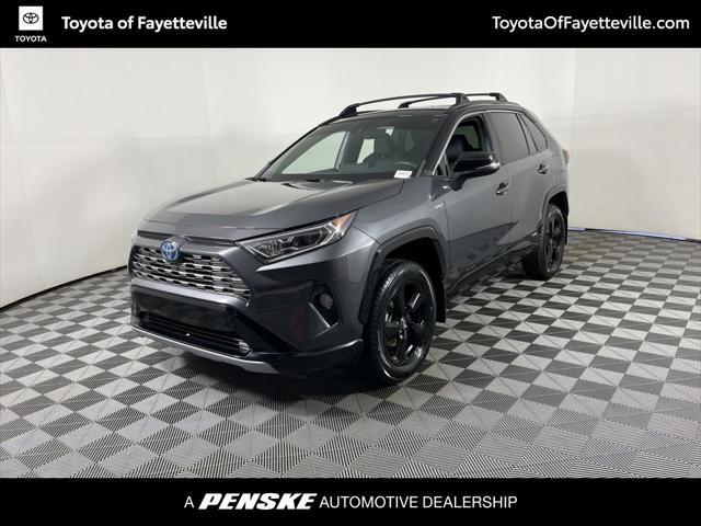 used 2021 Toyota RAV4 Hybrid car, priced at $28,401