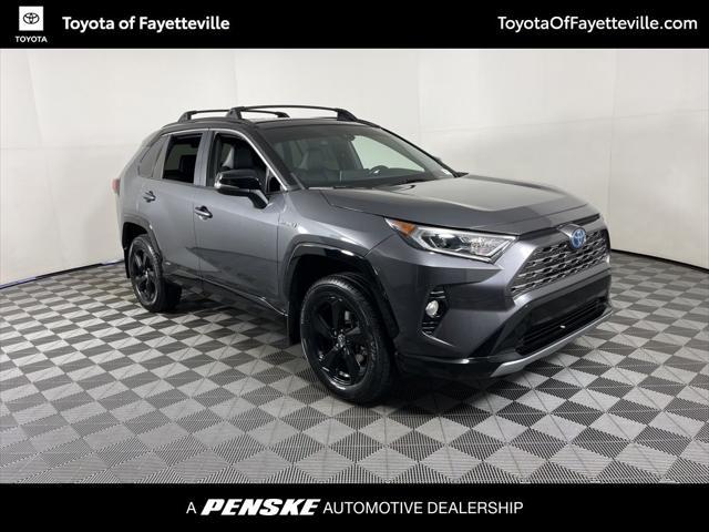 used 2021 Toyota RAV4 Hybrid car, priced at $28,401