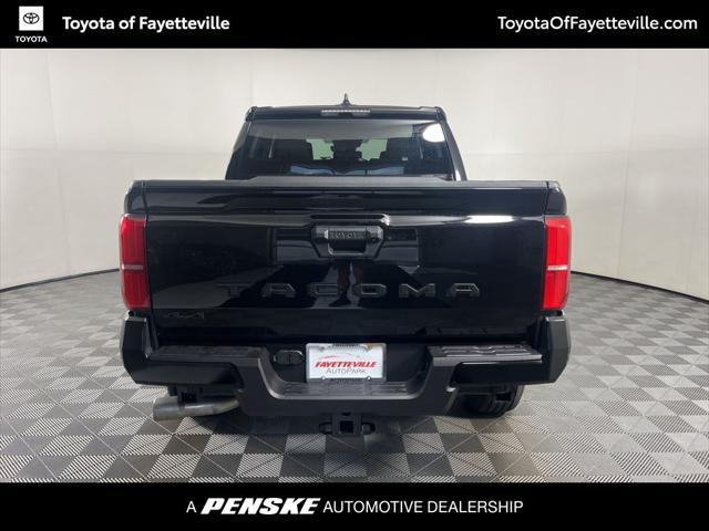 new 2025 Toyota Tacoma car, priced at $43,848