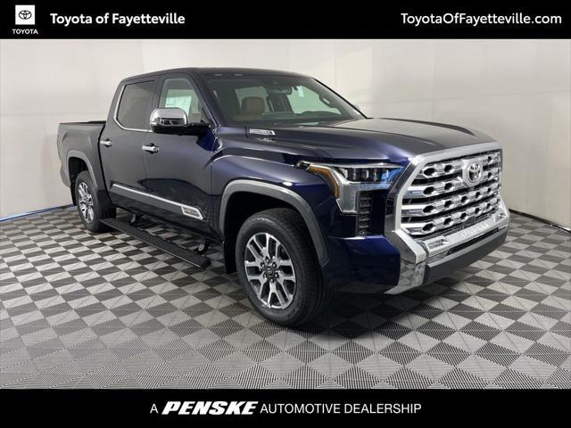 new 2025 Toyota Tundra car, priced at $78,090