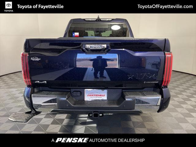 new 2025 Toyota Tundra car, priced at $78,090