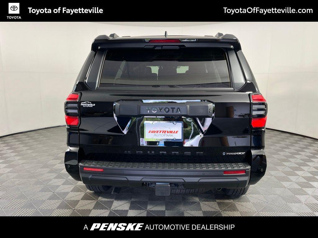 new 2025 Toyota 4Runner car, priced at $56,759