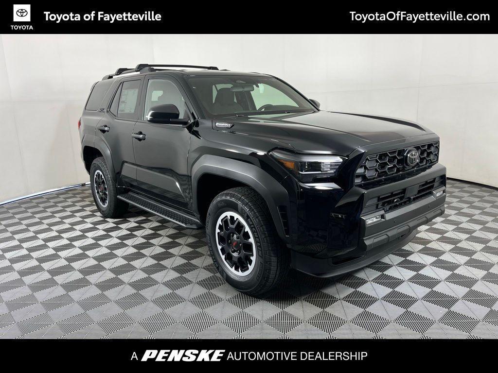 new 2025 Toyota 4Runner car, priced at $56,759
