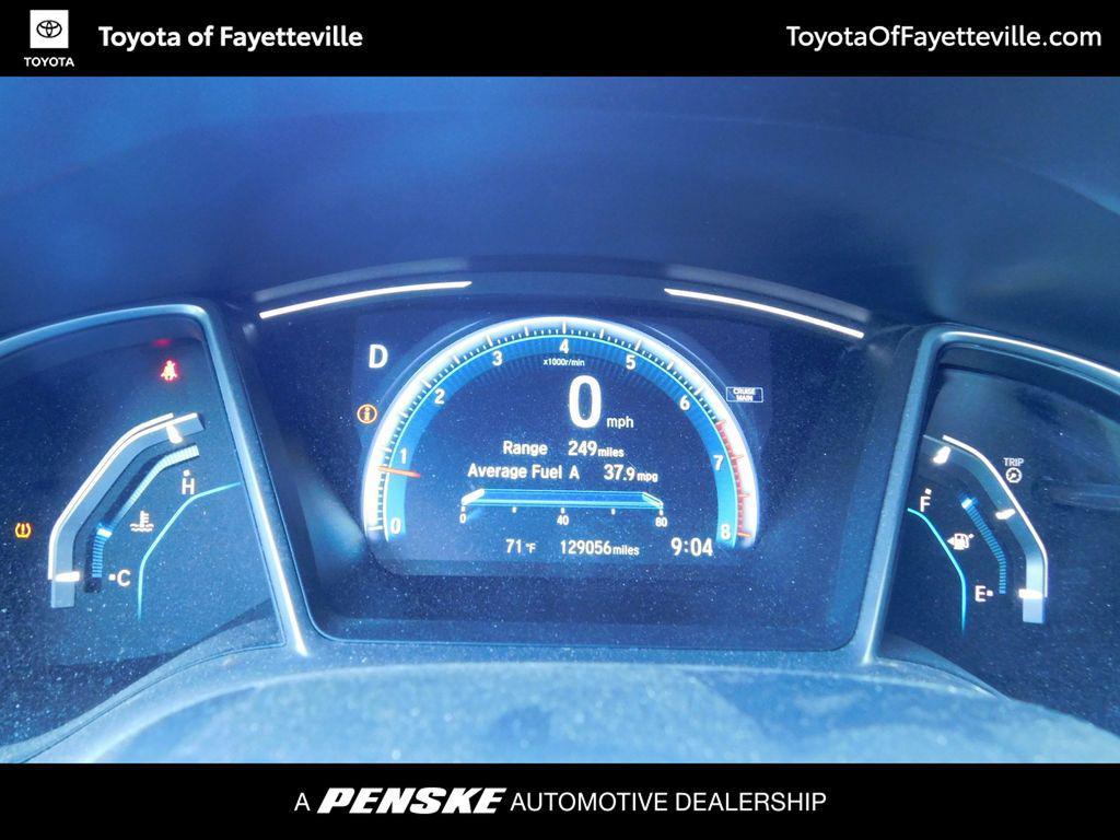 used 2018 Honda Civic car, priced at $15,980