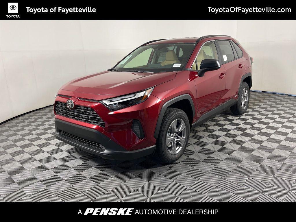 new 2025 Toyota RAV4 Hybrid car, priced at $35,708