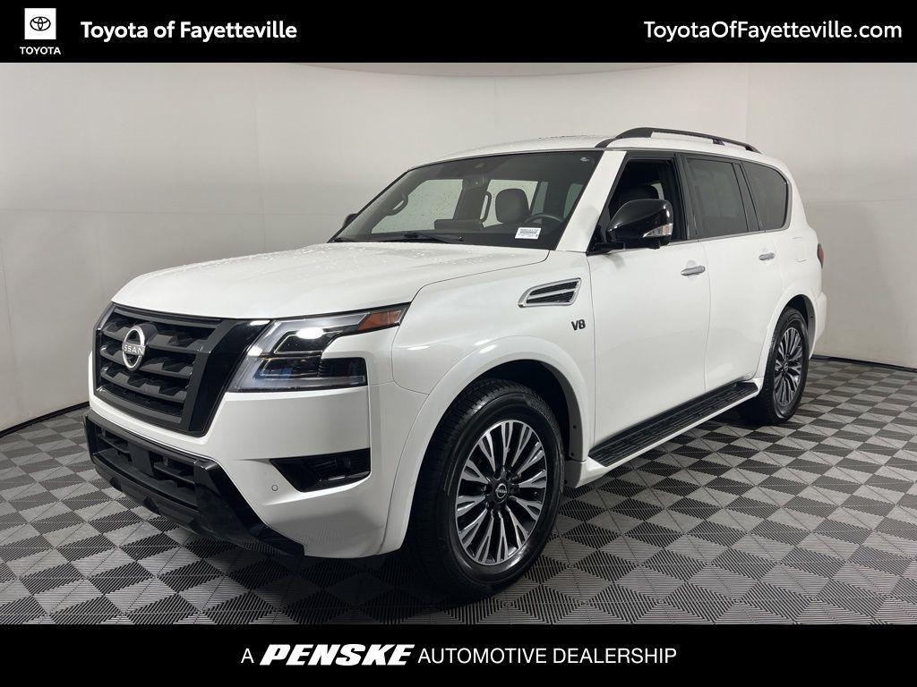 used 2022 Nissan Armada car, priced at $30,993