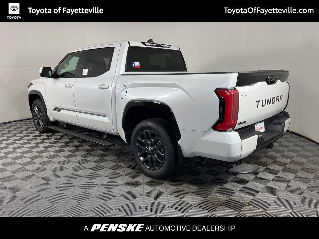 new 2026 Toyota Tundra car, priced at $74,698