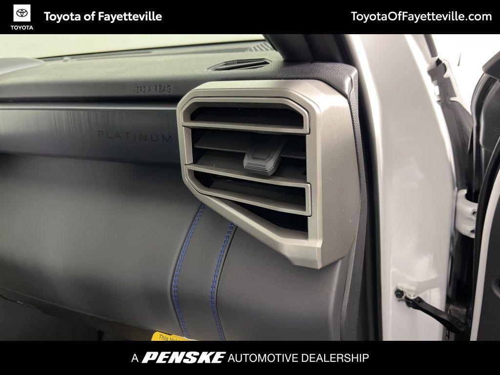 new 2026 Toyota Tundra car, priced at $74,698