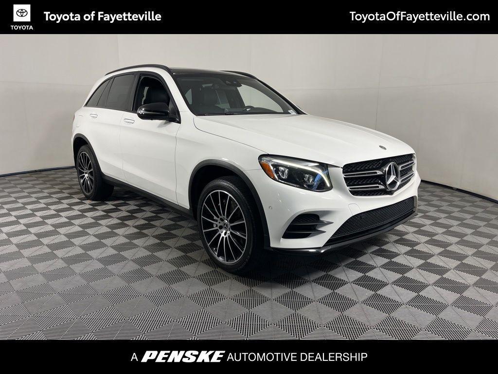 used 2018 Mercedes-Benz GLC 300 car, priced at $15,657